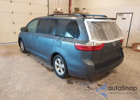 2015 Toyota Sienna Le 8 Passenger from USA, damaged, VIN 5TDKK3DC5FS623788